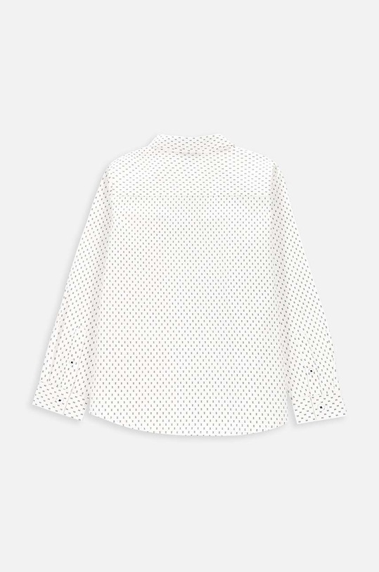 Chłopiec Coccodrillo koszula dziecięca WC4136102BSB biały