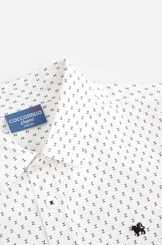 Coccodrillo koszula dziecięca biały WC4136102BSB