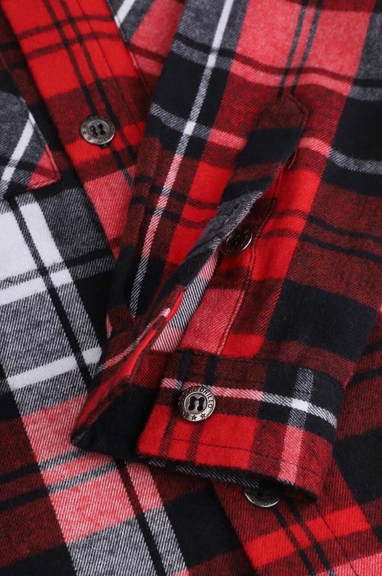 Coccodrillo koszula bawełniana dziecięca ZC4136101ABK czerwony