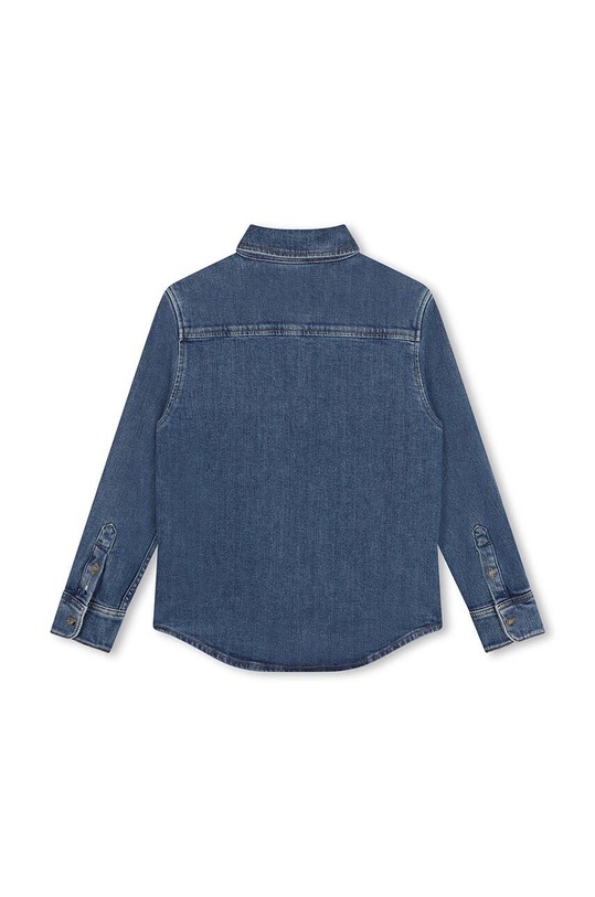 Chłopiec BOSS koszula jeansowa dziecięca J51131.114.150 niebieski