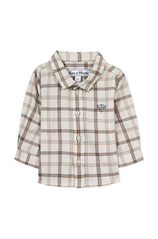Сорочка для немовлят Tartine et Chocolat TZ12111.67.74 бежевий AW24