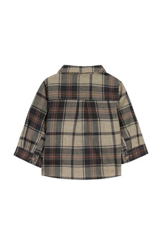 Tartine et Chocolat cămașă de lână pentru bebeluși TZ12001.104 burgundia AW24