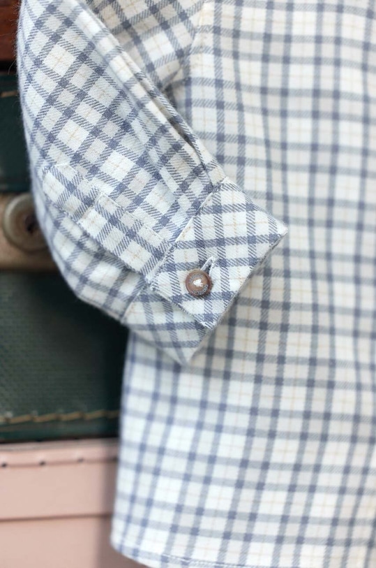 Bavlnená košeľa pre bábätká Tartine et Chocolat TZ12051.67.74