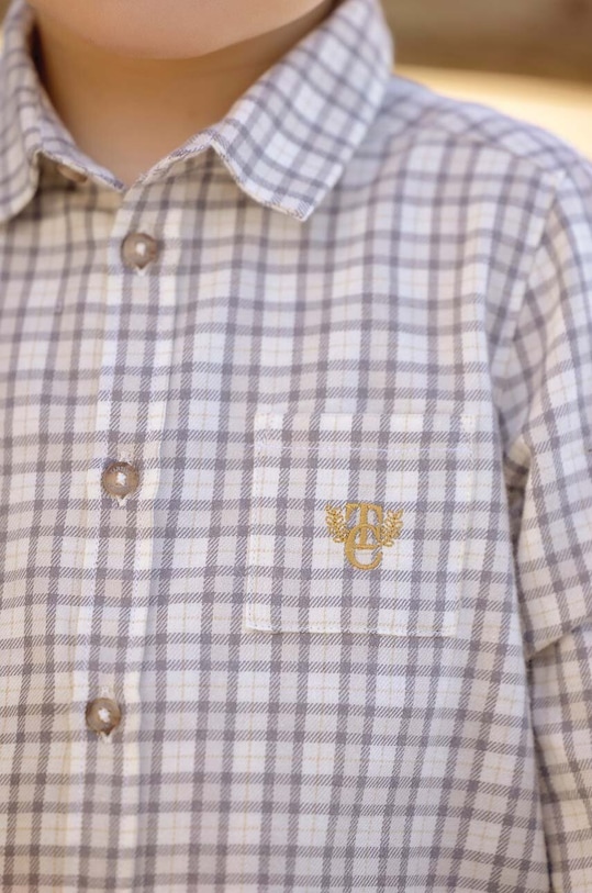 Bavlnená košeľa pre bábätká Tartine et Chocolat TZ12051.67.74