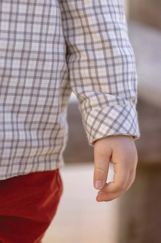 Bavlnená košeľa pre bábätká Tartine et Chocolat TZ12051.67.74