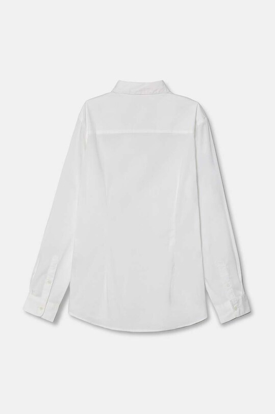 United Colors of Benetton camasa copii 5AWRCQ01M.G.Reproposed alb AW24