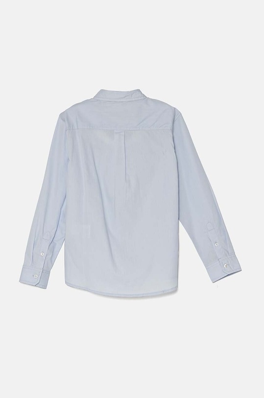 United Colors of Benetton koszula bawełniana dziecięca 54AZCQ00R.G.Reproposed niebieski AW24