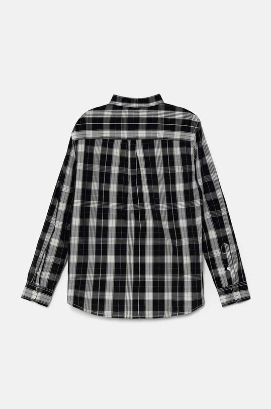 United Colors of Benetton camasa de bumbac pentru copii 54AZCQ00R.G.Seaso.9BYH negru AW24