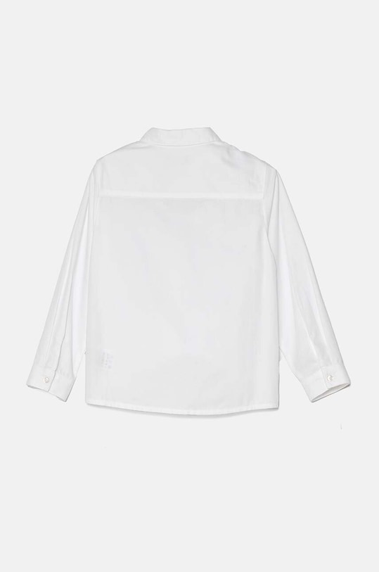 United Colors of Benetton koszula bawełniana dziecięca 5DGXGQ00I.P.Repro.9BYH biały AW24