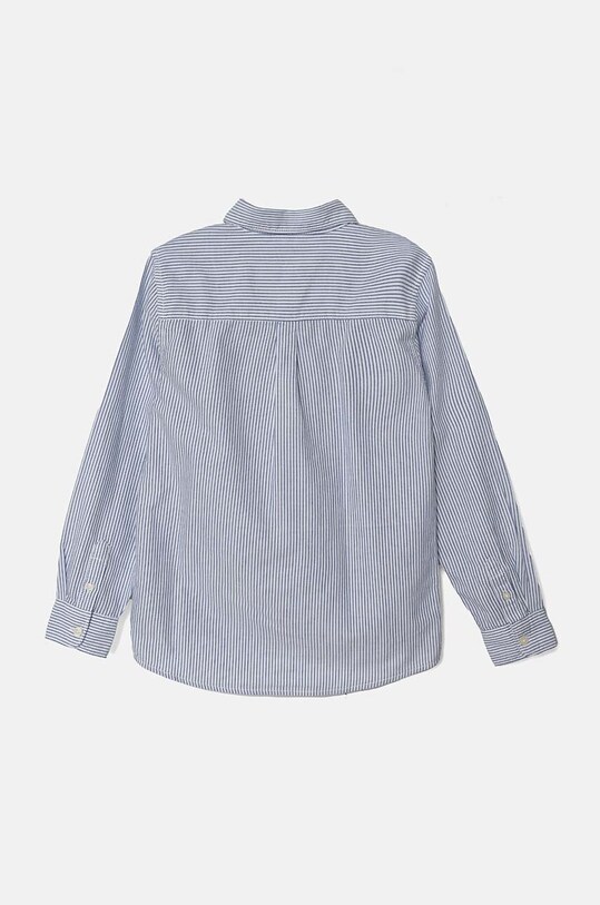 Дитяча бавовняна сорочка Pepe Jeans NARON PB302648 блакитний AW24