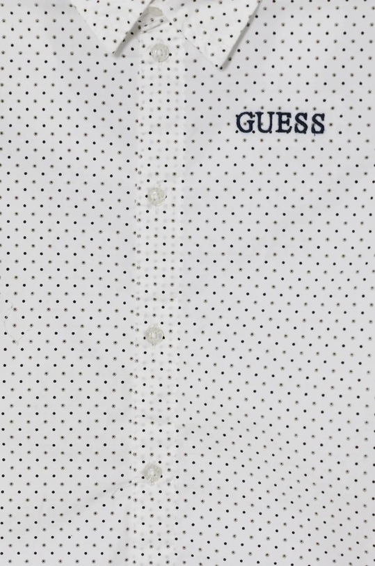 Chłopiec Guess koszula dziecięca L4BH00.WE5W0.9BYH biały
