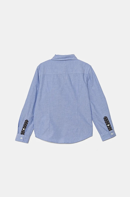 Guess camasa de bumbac pentru copii L4BH02.W9CL0.9BYH albastru AW24