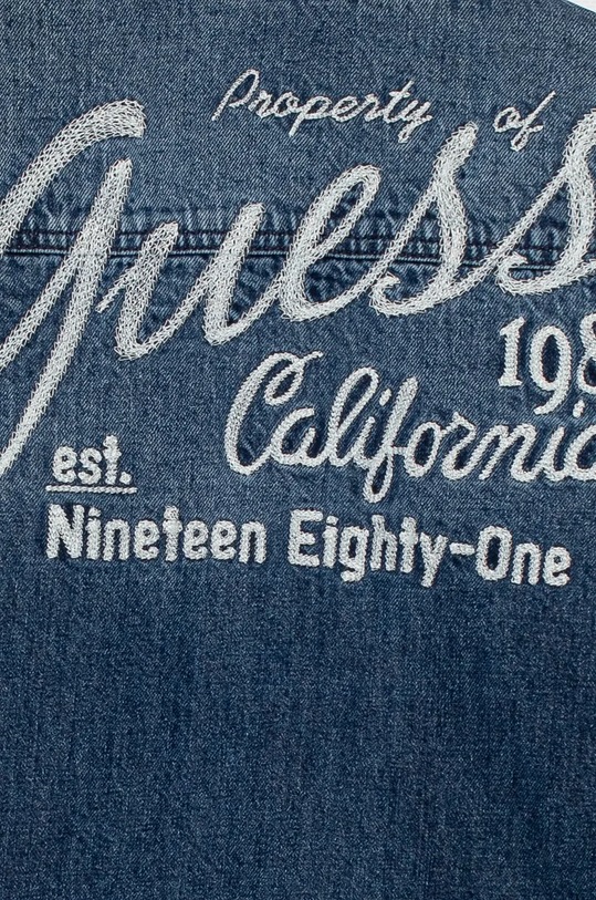 Dječaci Dječja traper jakna Guess L4BH08.D4EU0.9BYH mornarsko plava