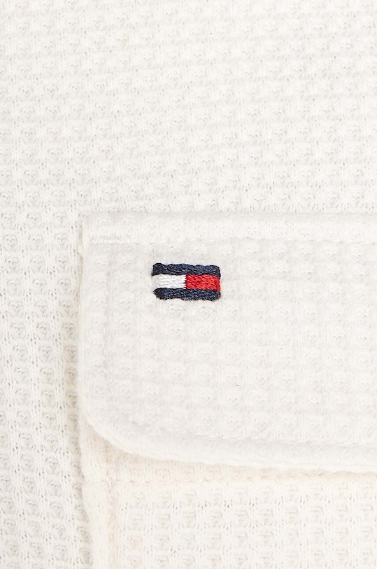 Tommy Hilfiger camasa copii alb KB0KB09260.9BYH.98.122