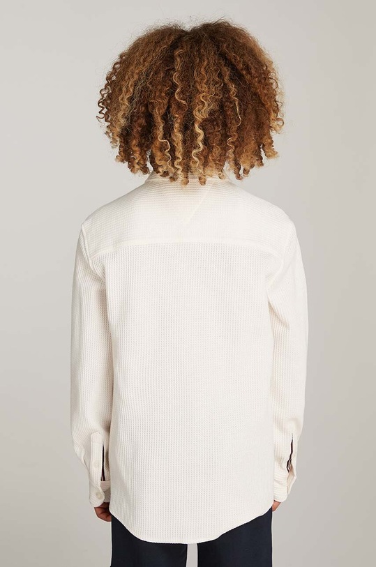 Dětská košile Tommy Hilfiger KB0KB09260.9BYH.128.176