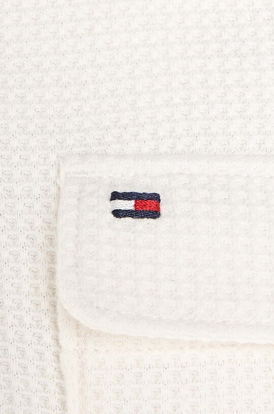 Дитяча сорочка Tommy Hilfiger білий KB0KB09260.9BYH.128.176