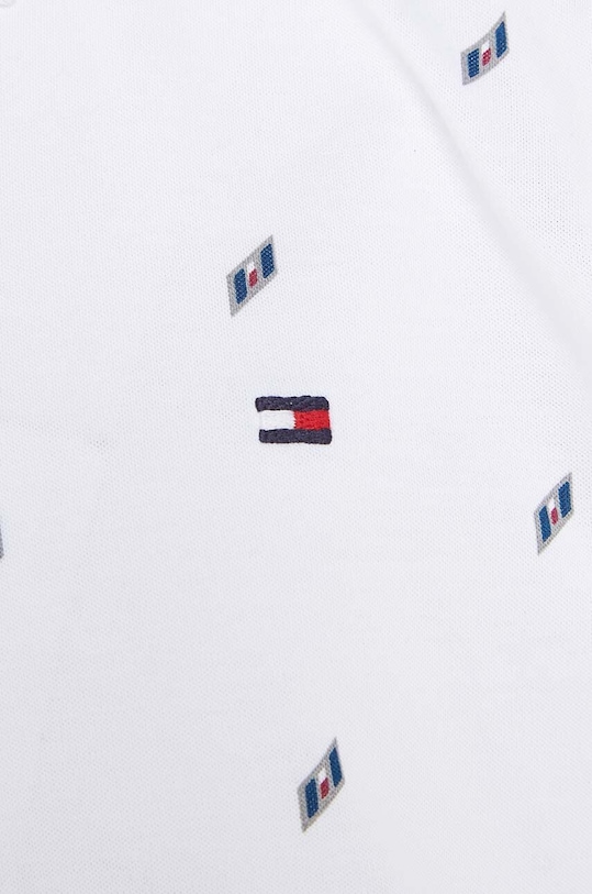 Tommy Hilfiger koszula bawełniana dziecięca biały KB0KB09267.9BYH.128.176