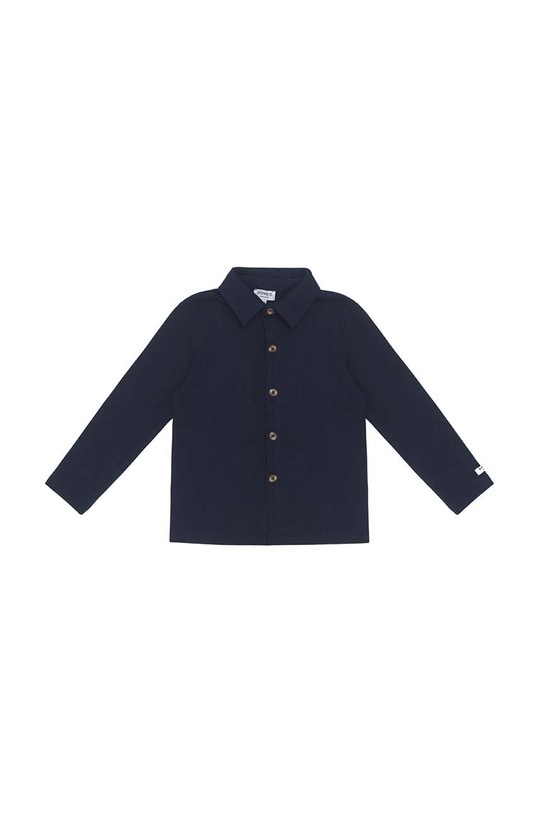 Dětská košile Donsje Touten Shirt s elastanem námořnická modř 4089300.98.128