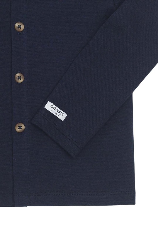 Dětská košile Donsje Touten Shirt námořnická modř 4089300.98.128