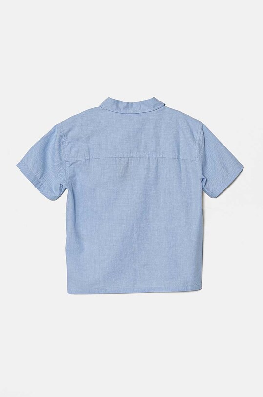 Detská bavlnená košeľa Abercrombie & Fitch KI225.4050 modrá AW24