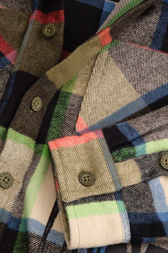 Coccodrillo koszula bawełniana dziecięca brązowy ZC4136101GBJ