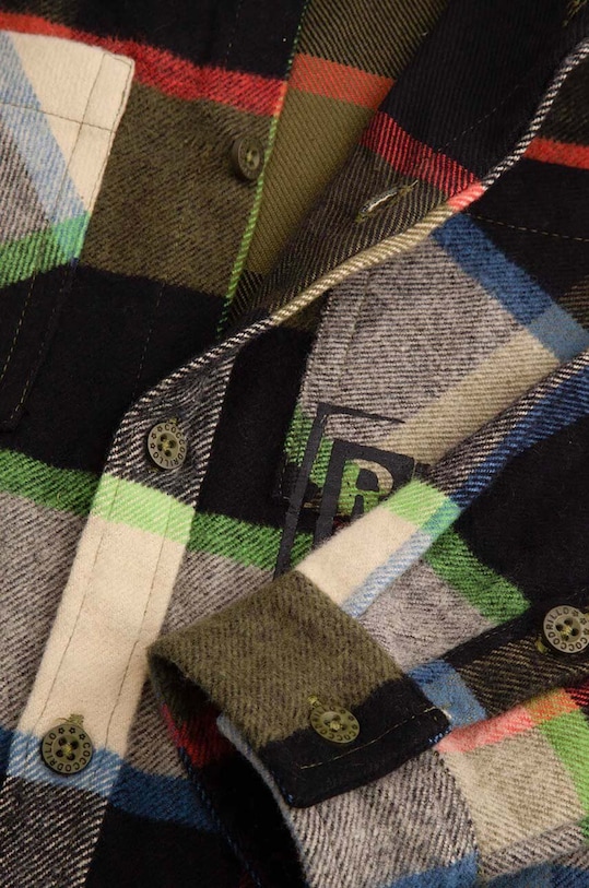 Coccodrillo camasa de bumbac pentru copii ZC4136101GBK maro