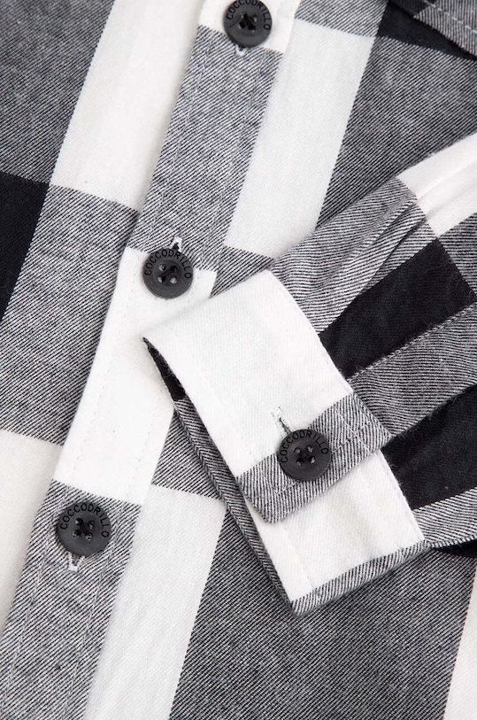 Coccodrillo koszula bawełniana dziecięca biały ZC4136102GBK