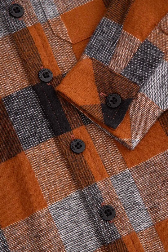 Detská bavlnená košeľa Coccodrillo žltá ZC4136101BBN