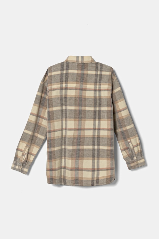 Παιδικό κοτλέ πουκάμισο United Colors of Benetton 50VWCQ03K.G.Seasonal μπεζ AW24