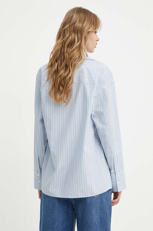 Одяг Сорочка Samsoe Samsoe SACALA F24200109 блакитний