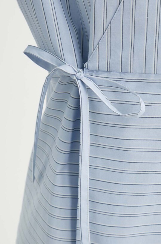 Сорочка Samsoe Samsoe SACALA F24200109 блакитний