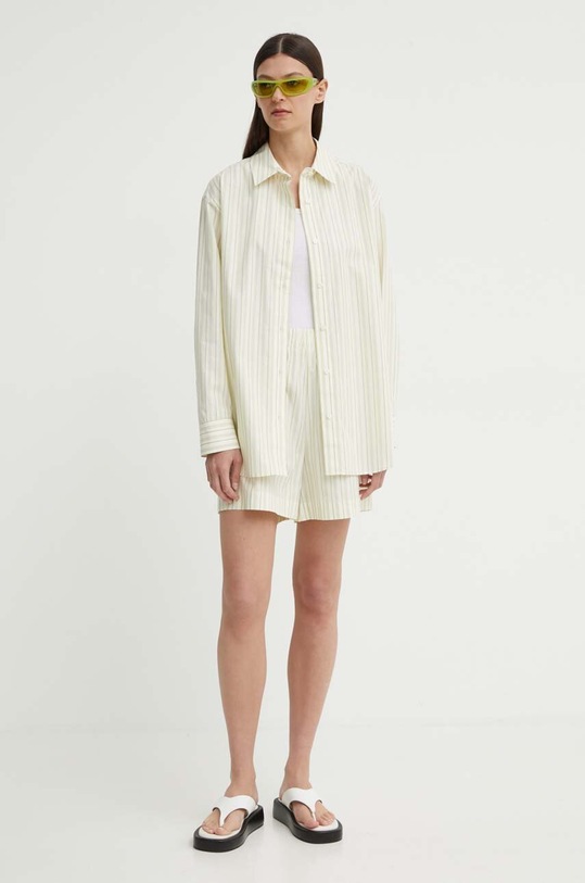 Сорочка Samsoe Samsoe SALOVAR F24200110 бежевий AW24