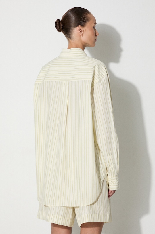 Ρούχα Πουκάμισο Samsoe Samsoe SALOVAR F24200110 μπεζ