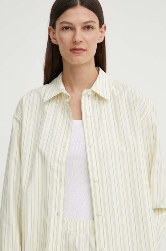 Сорочка Samsoe Samsoe SALOVAR бежевий F24200110