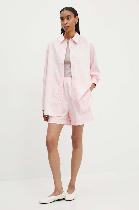 Samsoe Samsoe camasa SALOVAR F24200110 roz AW24