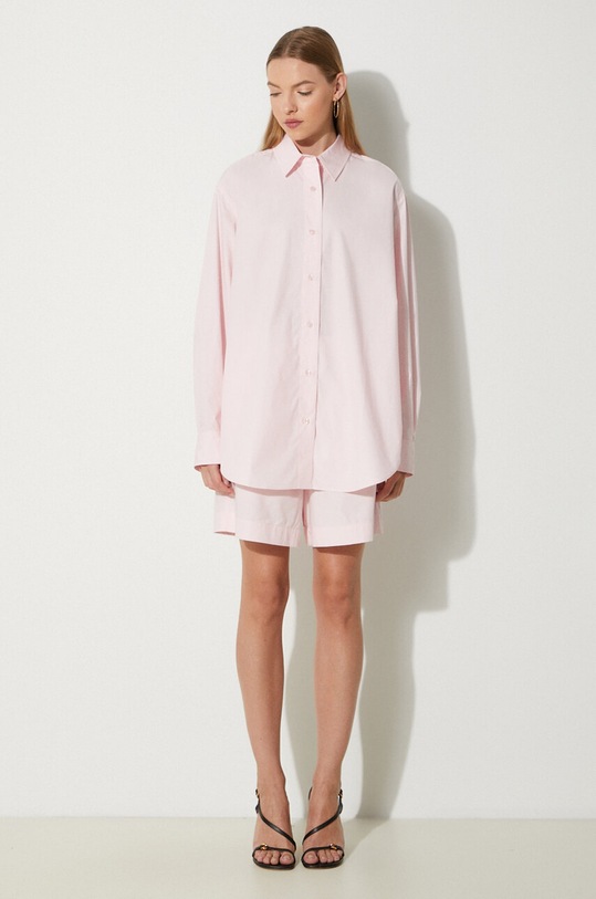 Samsoe Samsoe shirt SALOVAR F24200110 pink AW24