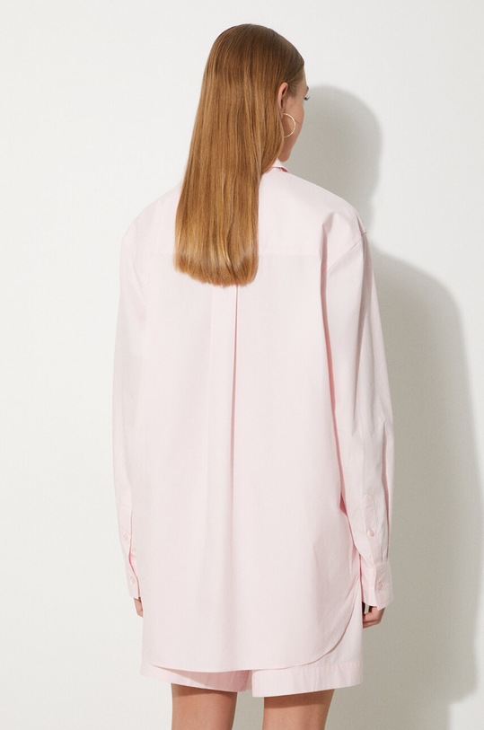 Clothing Samsoe Samsoe shirt SALOVAR F24200110 pink