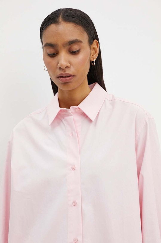 Samsoe Samsoe camasa SALOVAR roz F24200110