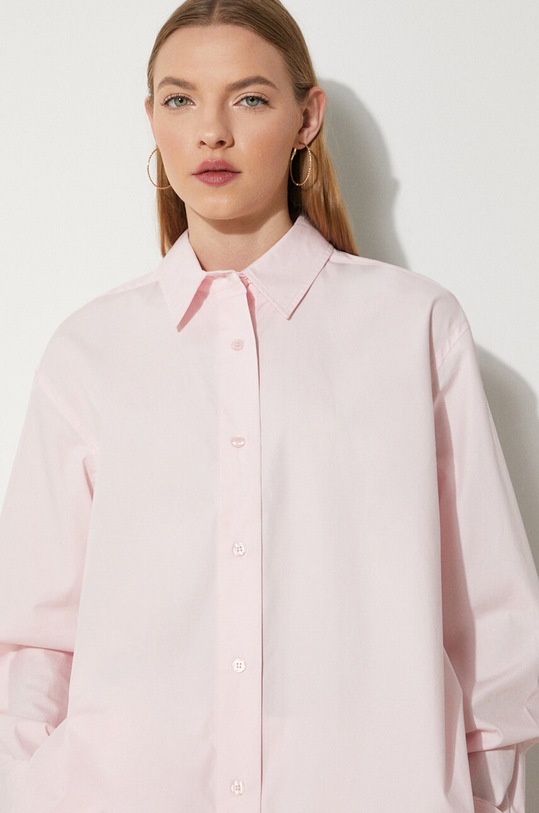 Samsoe Samsoe shirt SALOVAR F24200110 pink
