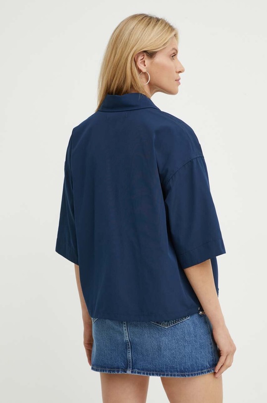 Oblečenie Košeľa Samsoe Samsoe SALULU F24200094 tmavomodrá