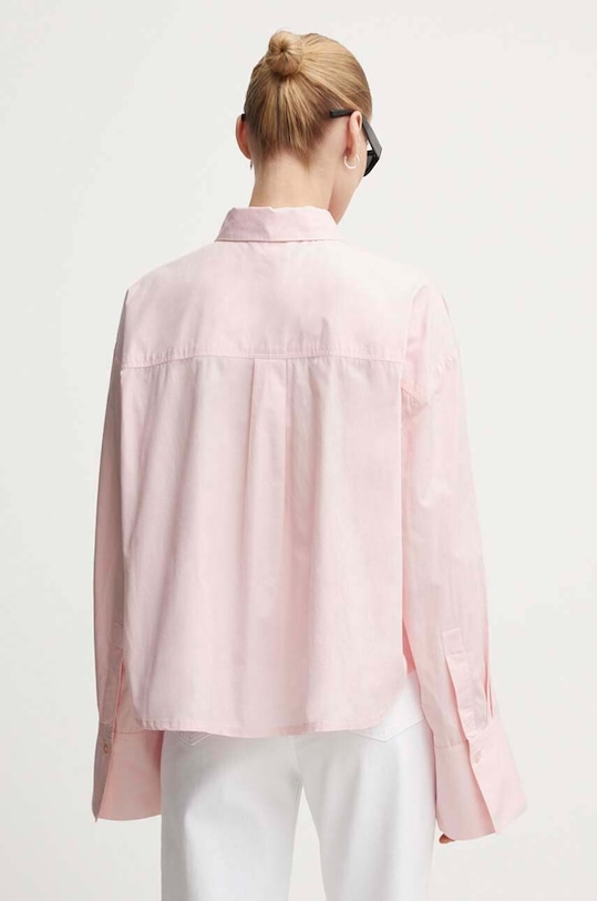Oblečenie Bavlnená košeľa 2NDDAY 2ND Clara - Fine Crispy Popli 2244135287 ružová