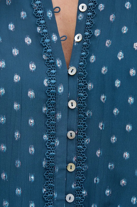 Риза Bruuns Bazaar DietesBBLillys shirt BBW4042 син