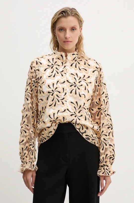 Сорочка Bruuns Bazaar BouvardiaBBMeasa shirt regular барвистий BBW4051
