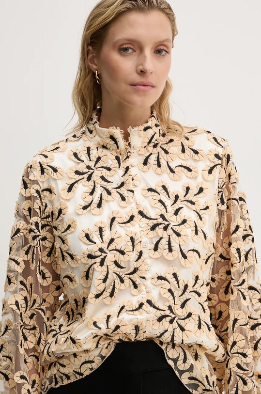 Сорочка Bruuns Bazaar BouvardiaBBMeasa shirt барвистий BBW4051