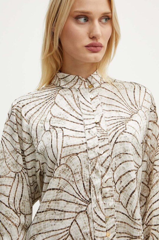 Сорочка Bruuns Bazaar AcaciaBBMeras shirt бежевий BBW4179