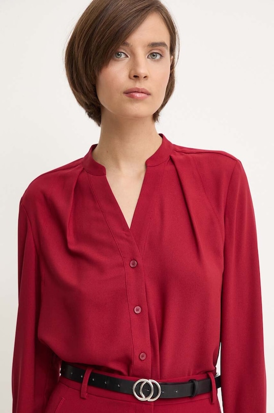 Calvin Klein koszula bordowy K20K207167