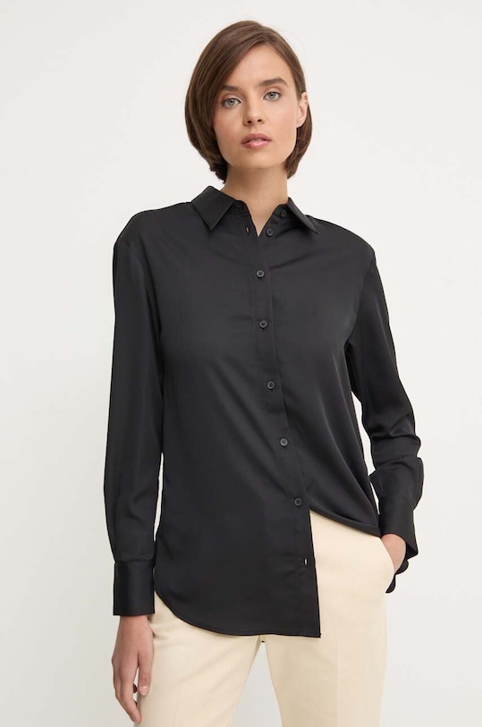 Рубашка Calvin Klein длинный чёрный K20K207584