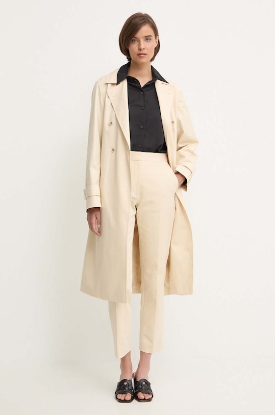 Рубашка Calvin Klein K20K207584 чёрный AW24