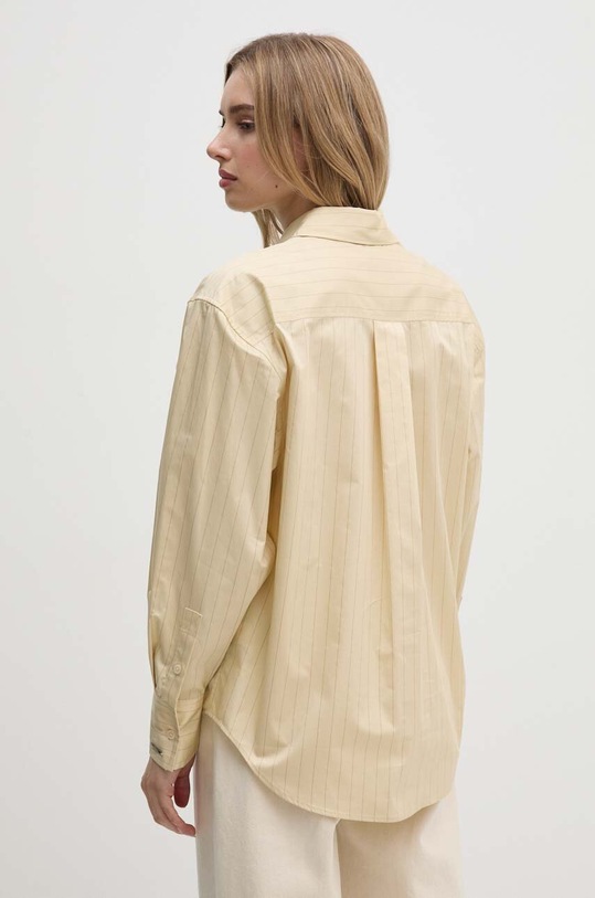 Бавовняна сорочка Calvin Klein бежевий K20K207585