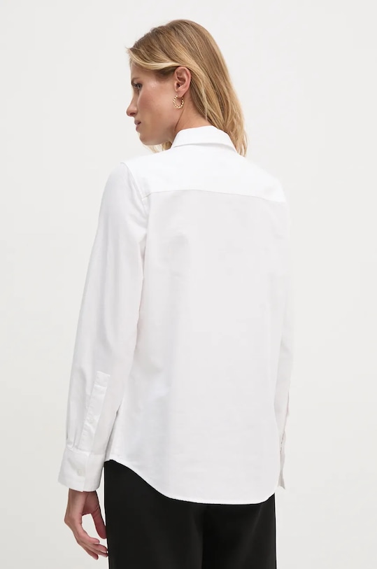 Oblačila Bombažna srajca Tommy Hilfiger WW0WW42019 bela